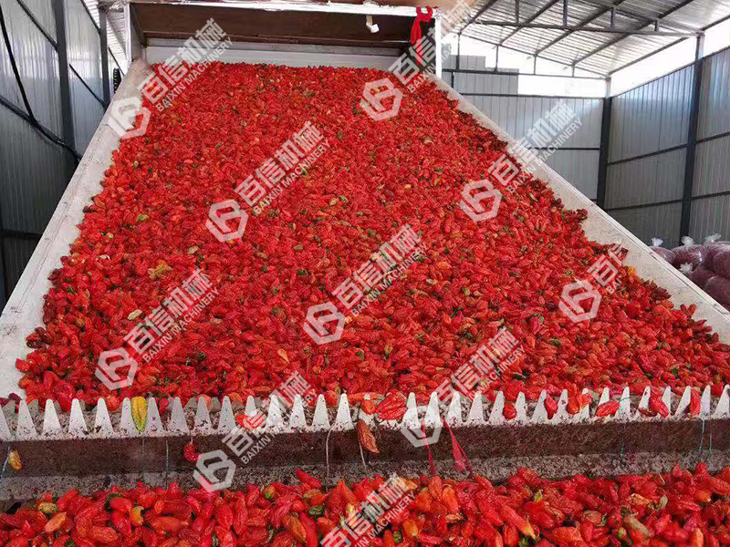 簡(jiǎn)陽(yáng)辣椒烘干機(jī)